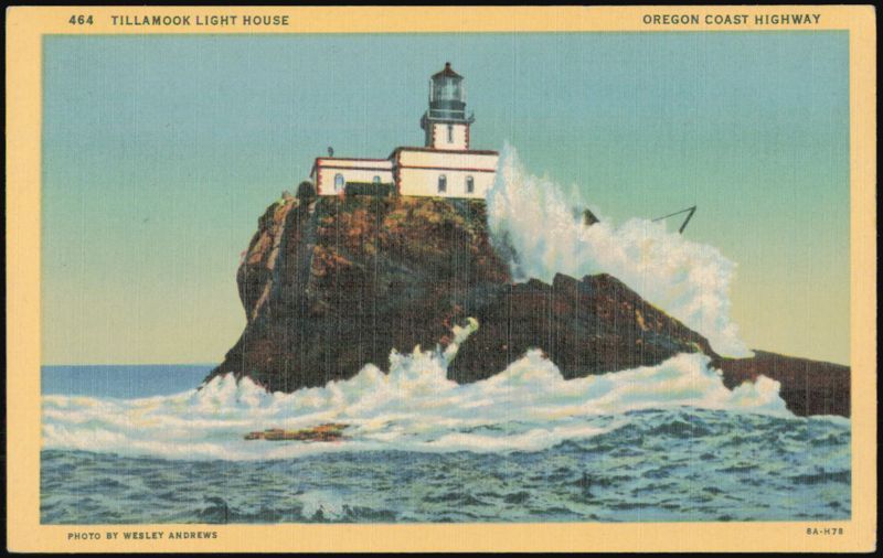 Tillamook Lighthouse, Oregon Coast Highway