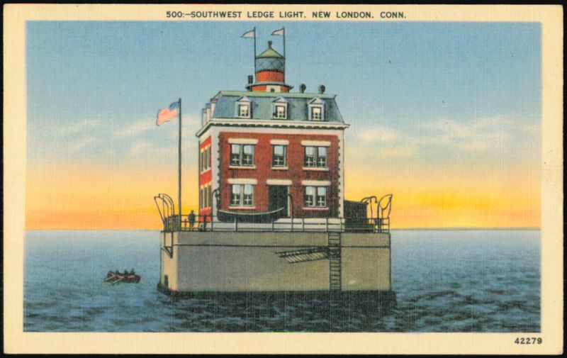 Southwest Ledge Light, New London, Connecticut