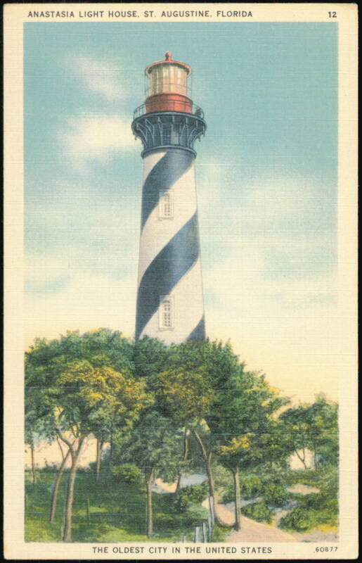 Anastasia Lighthouse, St. Augustine Florida