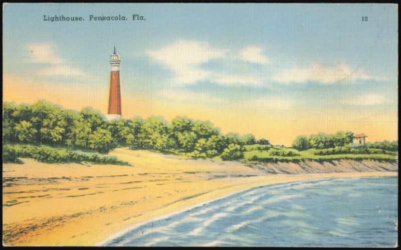 Lighthouse, Pensacola, Florida