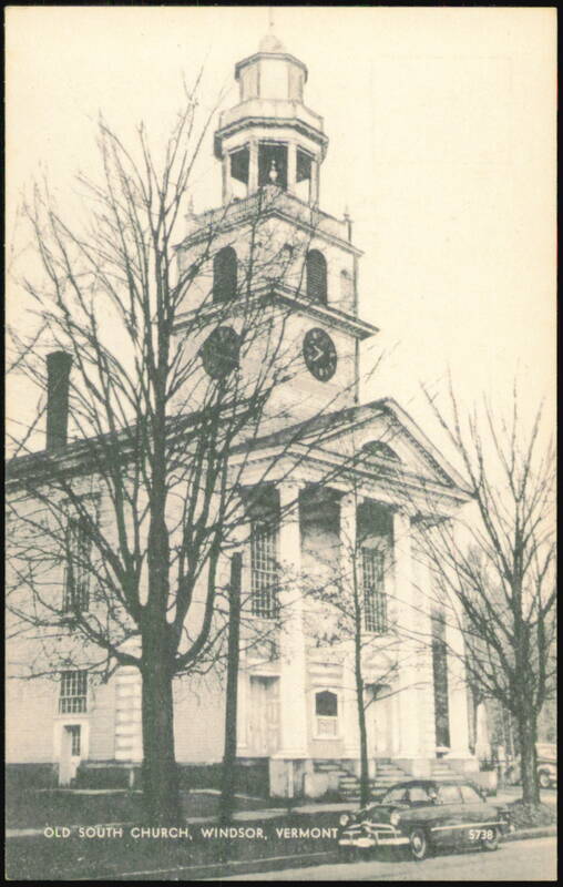 Old South Church, Windsor, Vermont