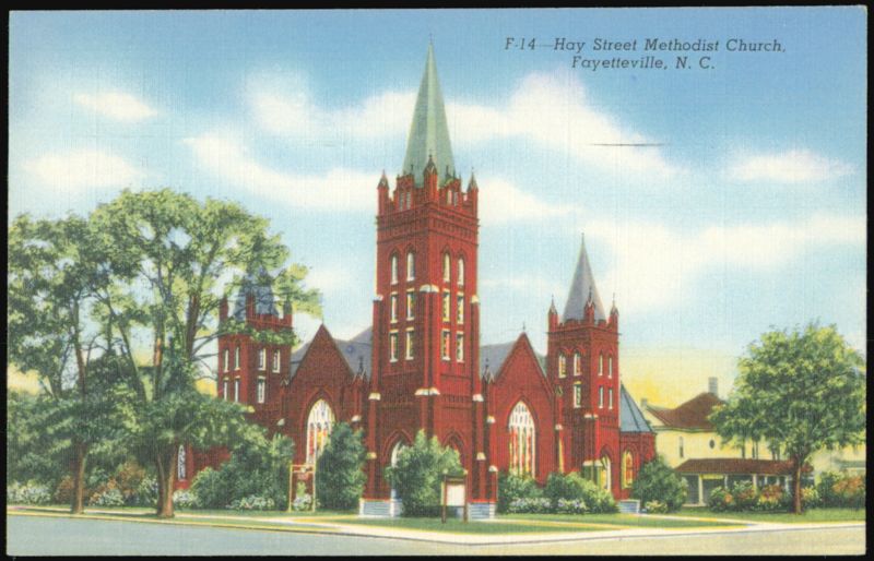 Hay Street Methodist Church Fayetteville North Carolina