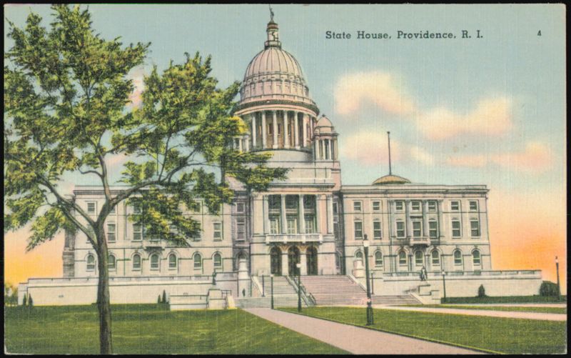 State House, Providence, Rhode Island