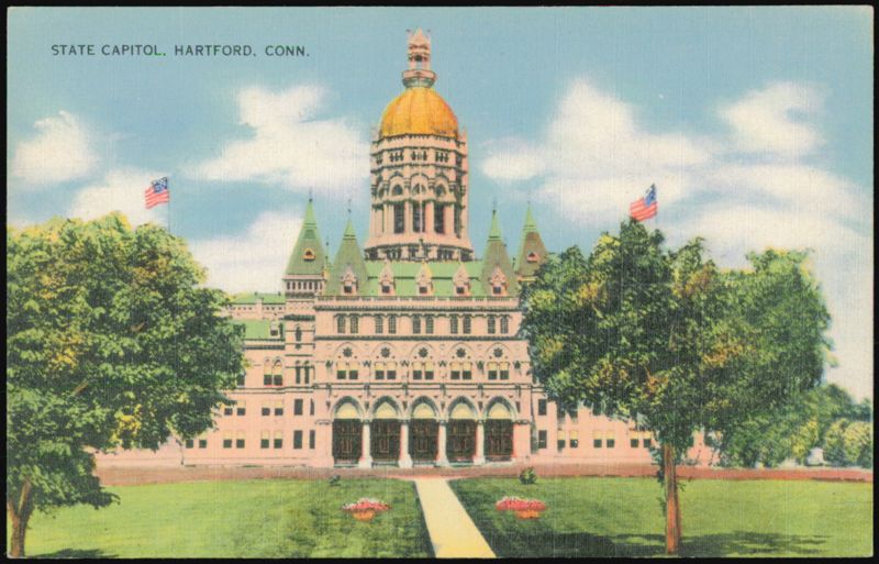 State Capitol Building, Hartford Connecticut