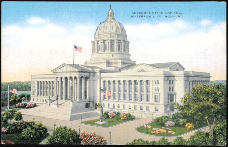 Missouri State Capitol Building, Jefferson City