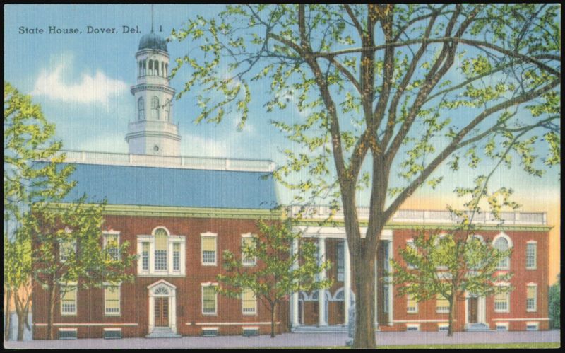 State House in Dover, Delaware