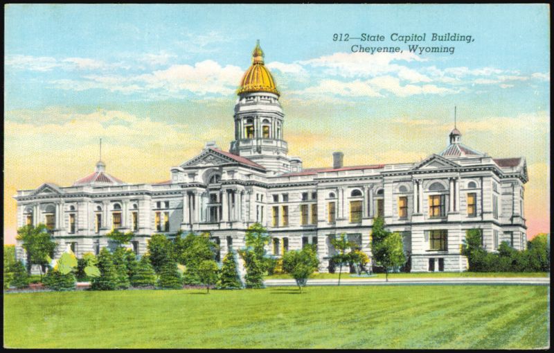 State Capitol Building Cheyenne Wyoming