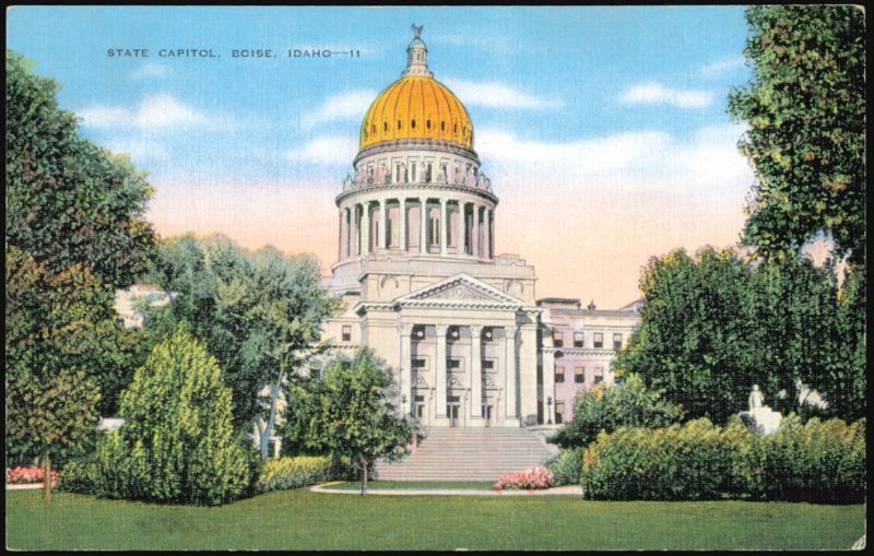 State Capitol Building in Boise, Idaho