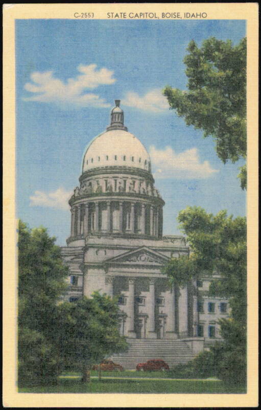 State Capitol Building in Boise Idaho Cecil Nixon