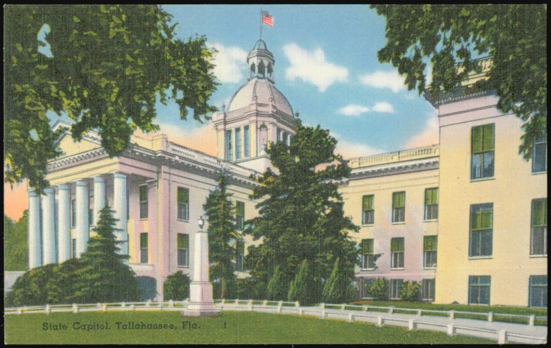 State Capitol Building Tallahassee Florida