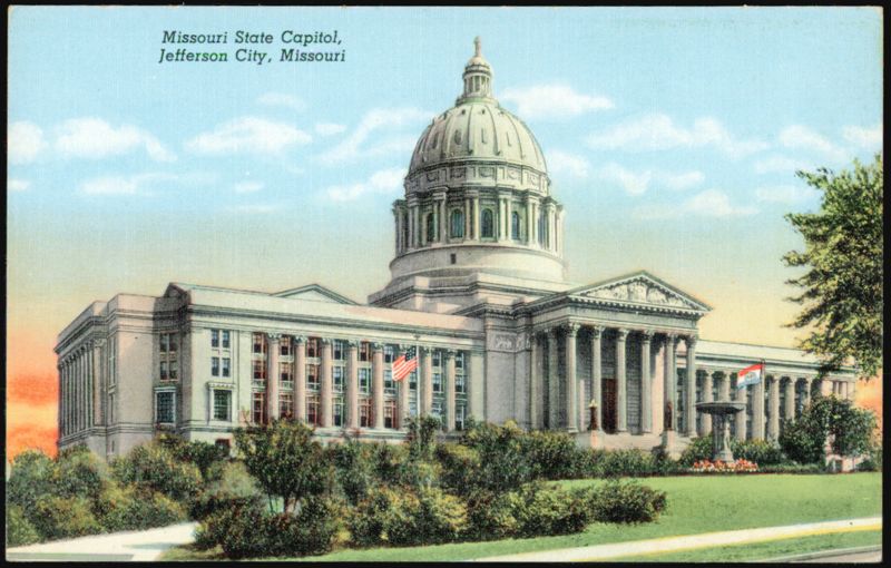 Missouri State Capitol Building, Jefferson City