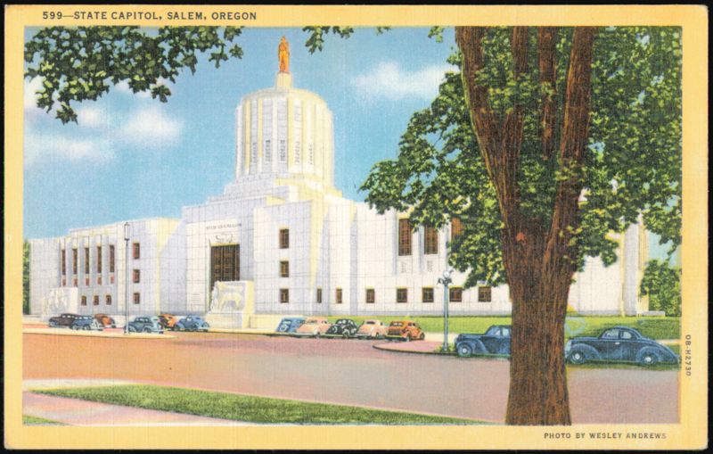State Capitol Building, Salem, Oregon