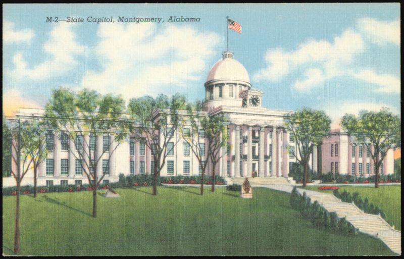 State Capitol Building, Montgomery, Alabama