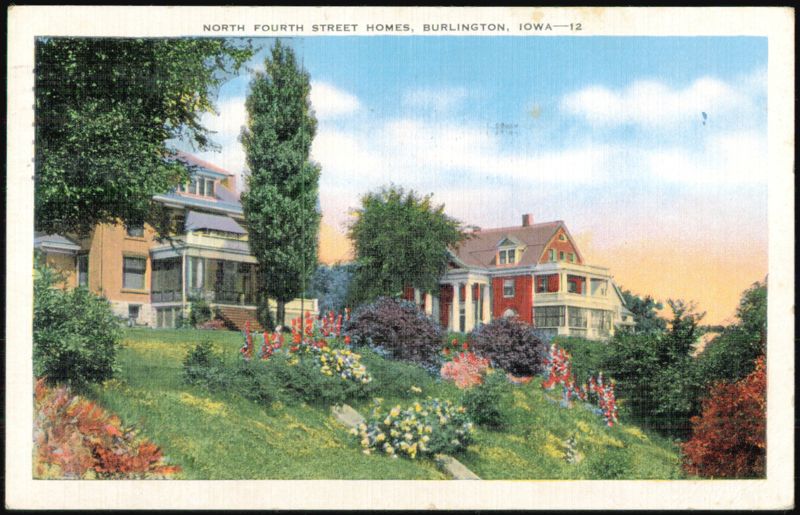 North Fourth Street Homes, Burlington, Iowa