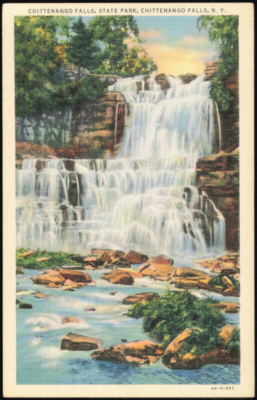 Chittenango Falls State Park New York