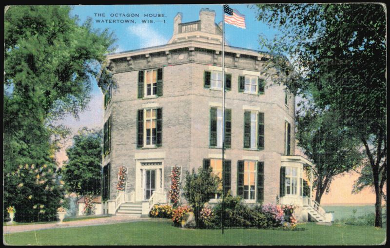The Octagon House, Watertown, Wisconsin
