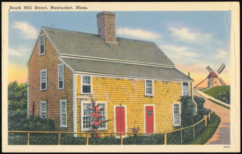 South Mill Street, Nantucket, Massachusetts