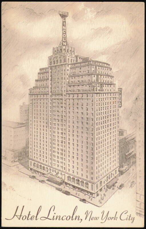 Hotel Lincoln, New York City