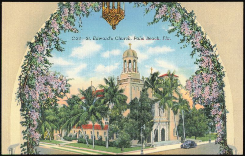 St. Edward's Church, Palm Beach, Florida