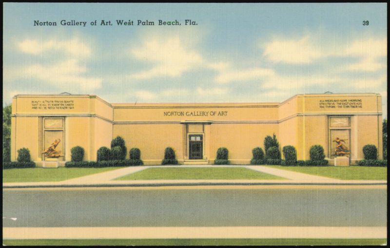 Norton Gallery of Art West Palm Beach Florida
