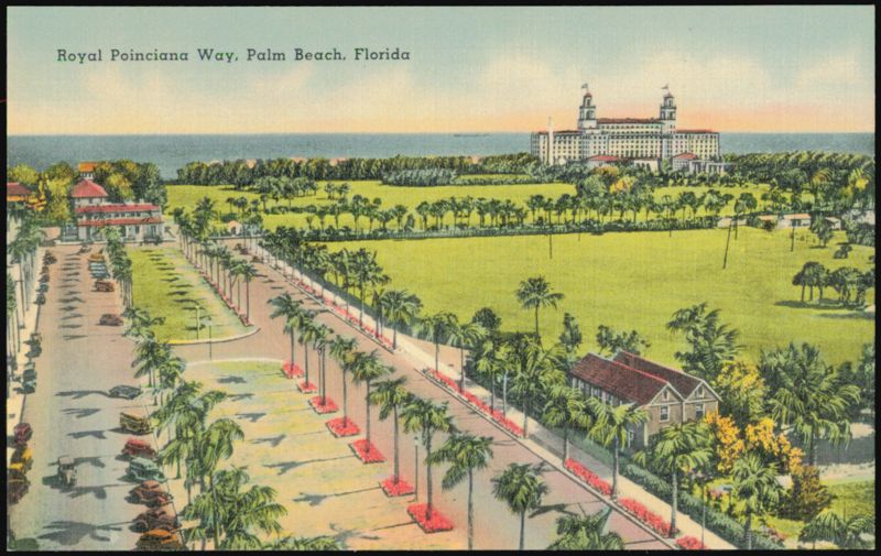 Royal Poinciana Way, Palm Beach, Florida