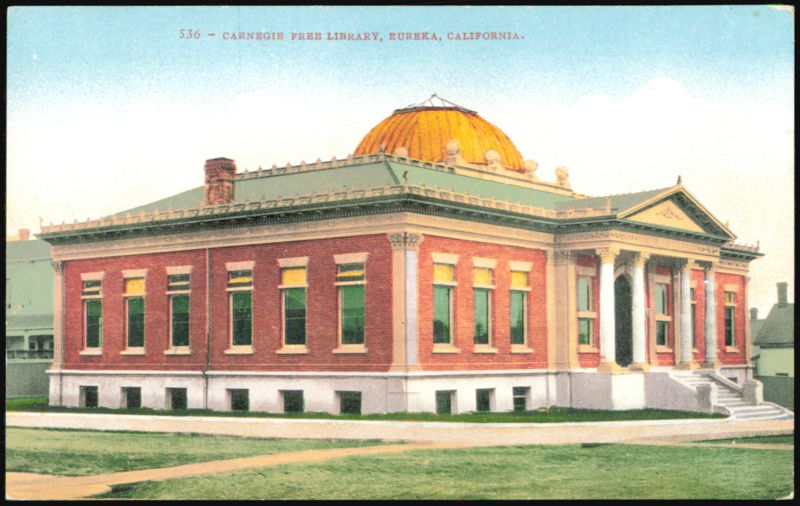 Carnegie Free Library Eureka California