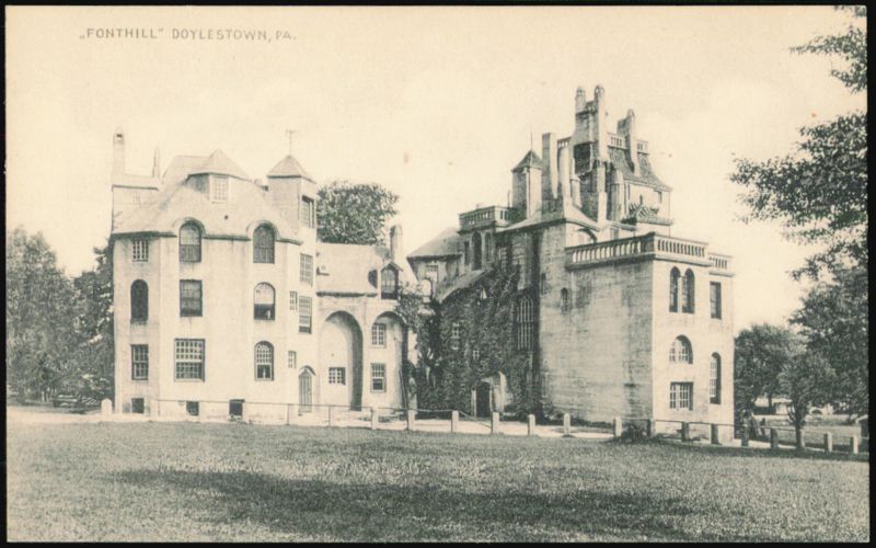 Fonthill Castle, Doylestown, Pennsylvania