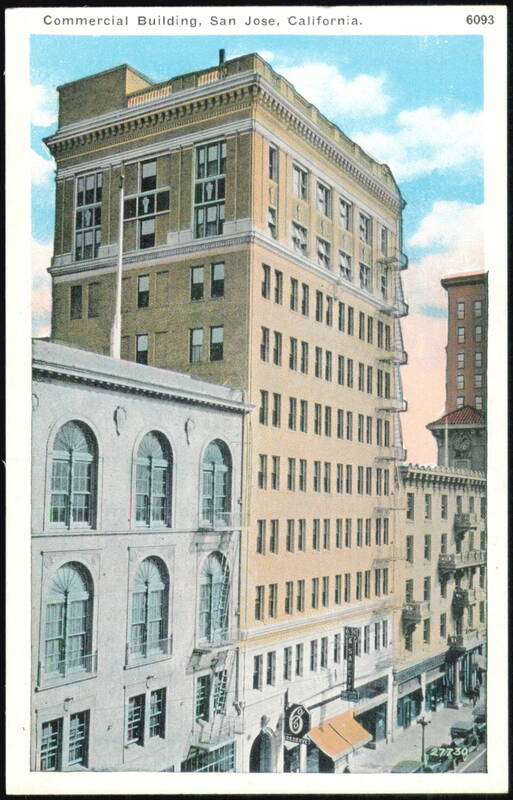 Commercial Building, San Jose California