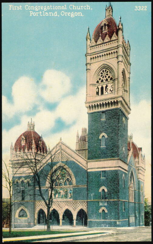 First Congregational Church, Portland, Oregon