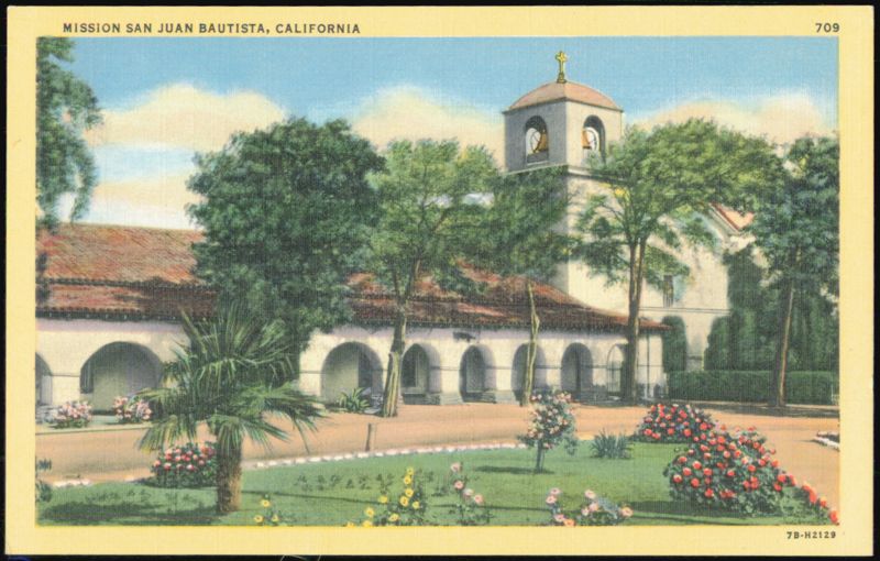 Mission San Juan Bautista, California