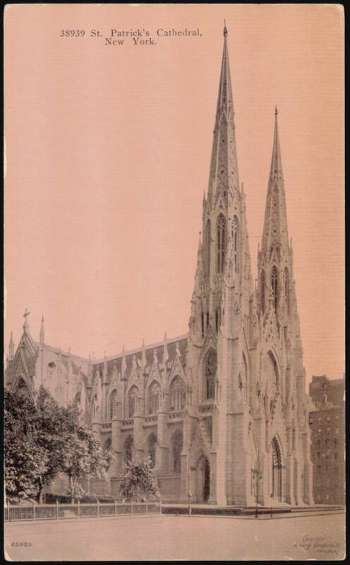 St. Patrick's Cathedral, New York City