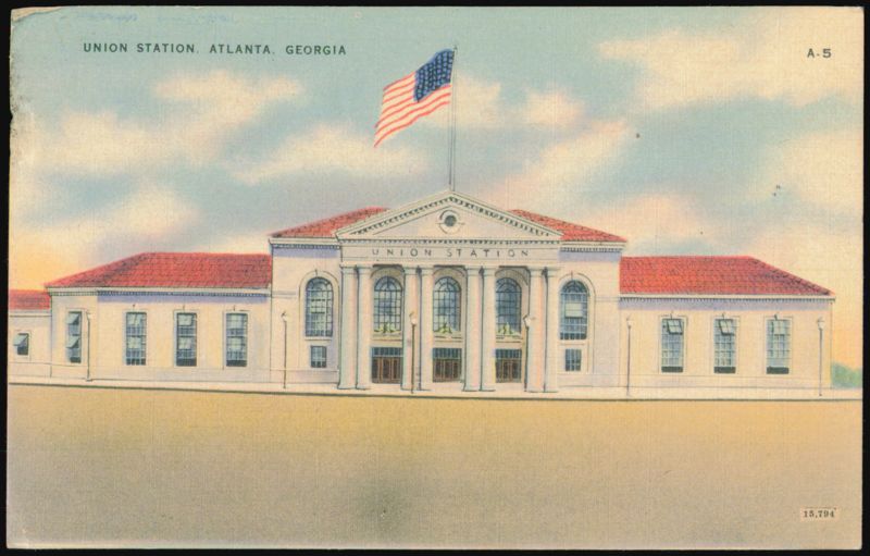 Union Station, Atlanta, Georgia