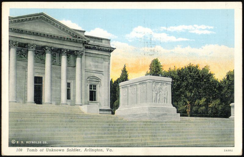Tomb of the Unknown Soldier, Arlington National Cemetery Virginia