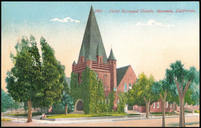Christ Episcopal Church Alameda California
