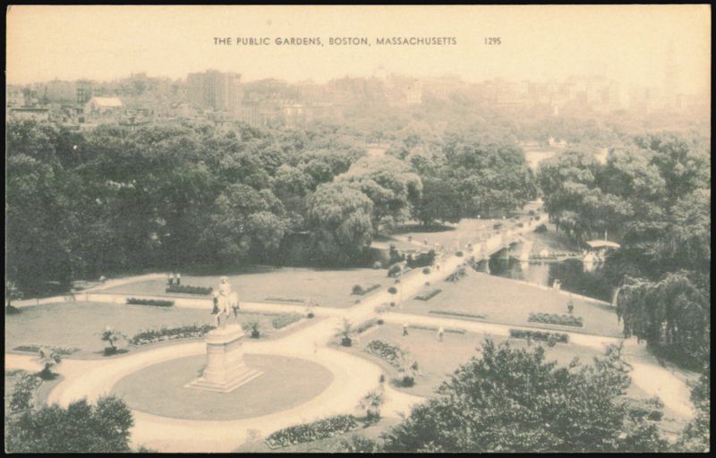 The Public Gardens, Boston, Massachusetts