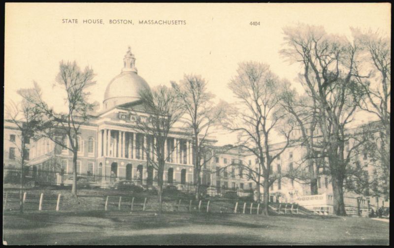 State House, Boston, Massachusetts