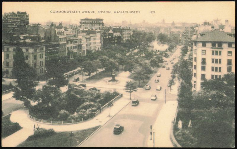 Commonwealth Avenue, Boston, Massachusetts