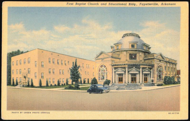 First Baptist Church and Educational Building Fayetteville Arkansas