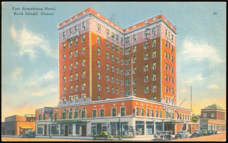 Fort Armstrong Hotel Rock Island Illinois