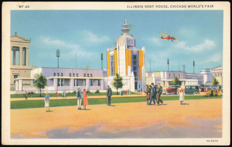 Illinois Host House, Chicago World's Fair