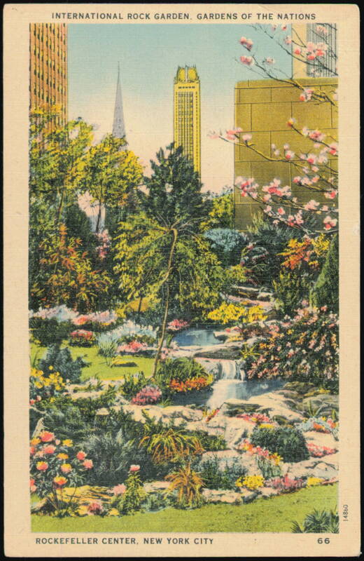 International Rock Garden, Gardens of the Nations New York City