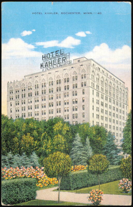Hotel Kahler, Rochester, Minnesota
