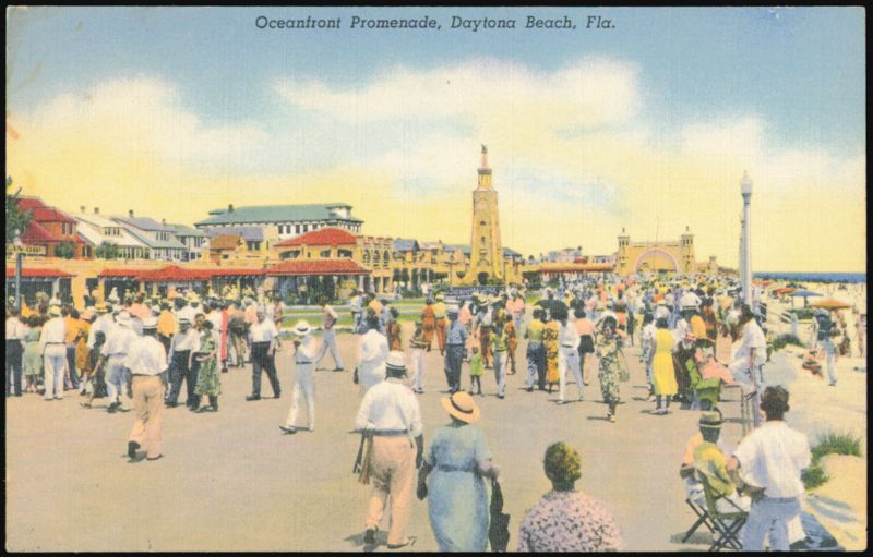 Oceanfront Promenade, Daytona Beach Florida