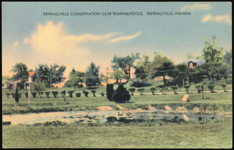 Kendallville Conservation Club Rearing Pools Indiana