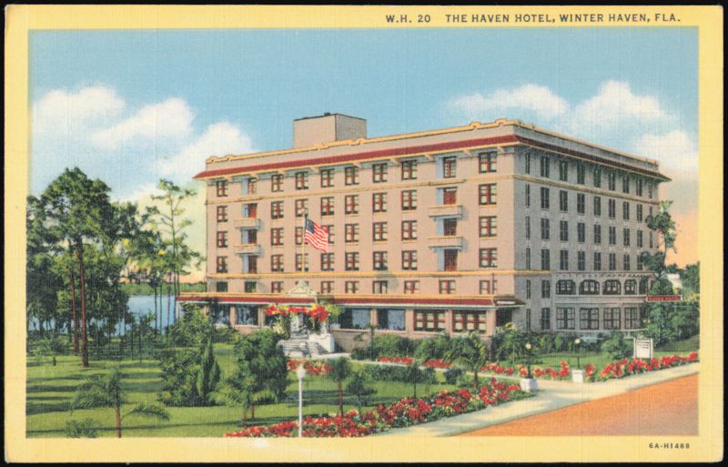 The Haven Hotel, Winter Haven, Florida
