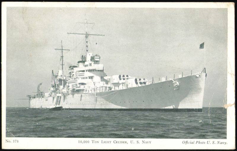 10,000 Ton Light Cruiser, U.S. Navy Ships