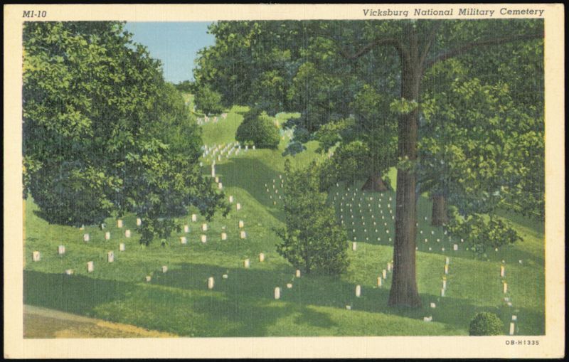 Vicksburg National Military Cemetery Mississippi