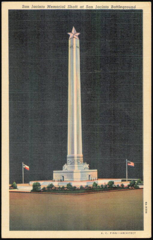 San Jacinto Memorial Shaft at San Jacinto Battleground La Porte Texas