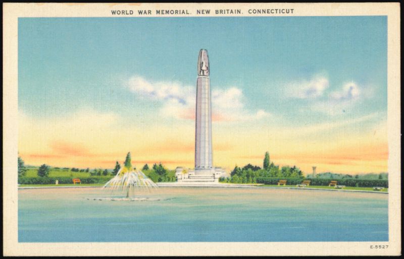 World War Memorial, New Britain, Connecticut