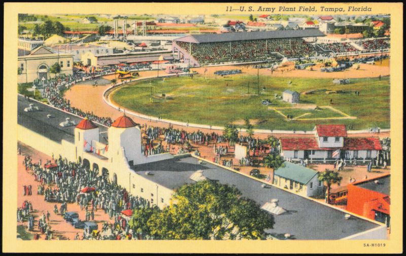U.S. Army Plant Field, Tampa, Florida